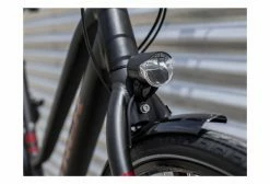 Vélo De Ville Trek District 3 Equipped Stagger Shimano Nexus 8V Matte Trek Black 2021 Bleu / Blanc -Vélo Soldes unnamed file 7820