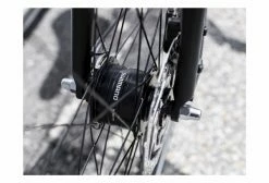 Vélo De Ville Trek District 3 Equipped Stagger Shimano Nexus 8V Matte Trek Black 2021 Bleu / Blanc -Vélo Soldes unnamed file 7822