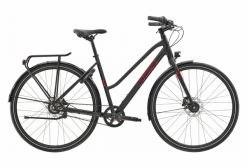 Vélo De Ville Trek District 3 Equipped Stagger Shimano Nexus 8V Matte Trek Black 2021 Bleu / Blanc -Vélo Soldes unnamed file 7825