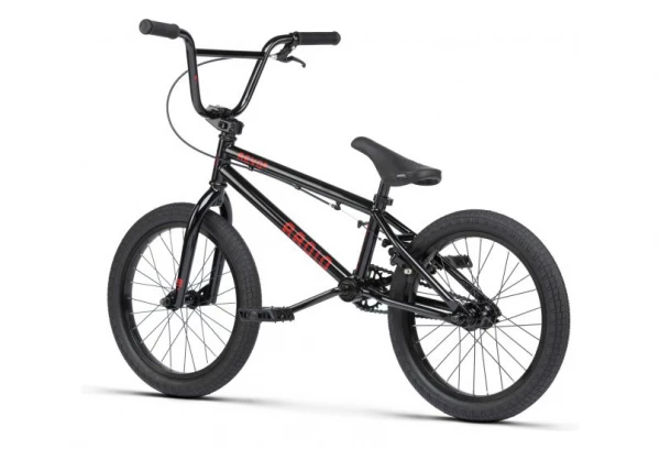 BMX Freestyle Radio Bikes Revo 18'' Noir 5 BMX Freestyle Radio Bikes Revo 18'' Noir – Image 3