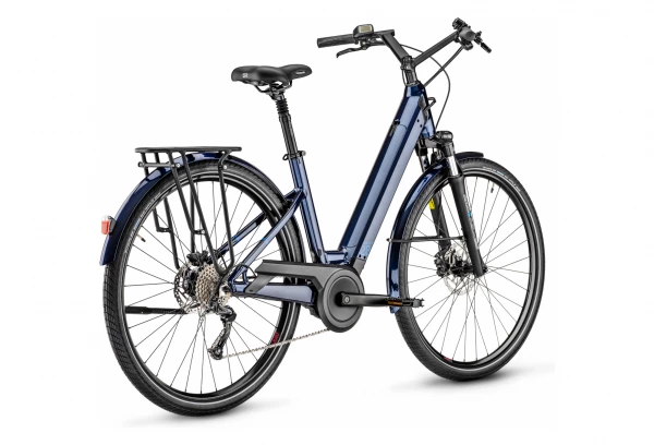 Moustache Bikes Vélo De Ville Électrique Moustache Samedi 28.2 Open Shimano Altus 9V 500 Wh 700 Mm Bleu Nuit 2022 5 Moustache Bikes Vélo De Ville Électrique Moustache Samedi 28.2 Open Shimano Altus 9V 500 Wh 700 Mm Bleu Nuit 2022 – Image 3