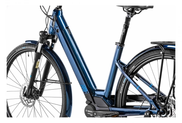 Moustache Bikes Vélo De Ville Électrique Moustache Samedi 28.2 Open Shimano Altus 9V 500 Wh 700 Mm Bleu Nuit 2022 6 Moustache Bikes Vélo De Ville Électrique Moustache Samedi 28.2 Open Shimano Altus 9V 500 Wh 700 Mm Bleu Nuit 2022 – Image 4