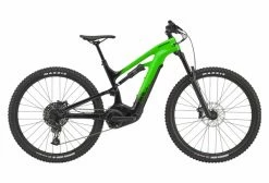 VTT Tout Suspendu Electrique Cannondale Moterra 3 29'' Sram SX Eagle 12V Vert