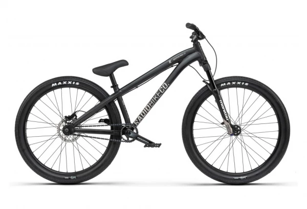 Vélo De Dirt Radio Bikes Griffin Pro 26'' Noir Mat 2 Vélo De Dirt Radio Bikes Griffin Pro 26'' Noir Mat