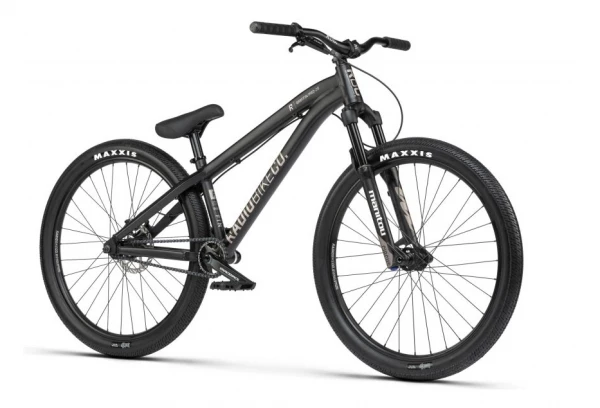Vélo De Dirt Radio Bikes Griffin Pro 26'' Noir Mat 3 Vélo De Dirt Radio Bikes Griffin Pro 26'' Noir Mat – Image 2