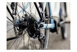 Vélo De Ville Électrique Trek Verve+ 2 Lowstep Bosch 400wh Shimano Altus 9V Azure 2021 Gris -Vélo Soldes unnamed file 7965