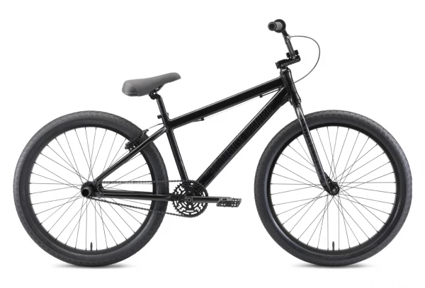 BMX Freestyle SE Bikes Blocks Flyer 26'' Noir Blanc Sparkle 2021 8 BMX Freestyle SE Bikes Blocks Flyer 26'' Noir Blanc Sparkle 2021 – Image 6