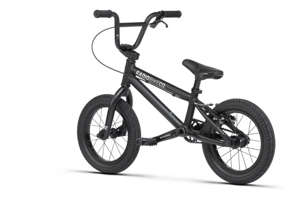 Radio Bikes BMX Freestyle Radio Dice 14'' Noir Mat 5 Radio Bikes BMX Freestyle Radio Dice 14'' Noir Mat – Image 3