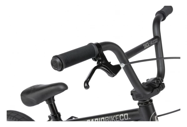 Radio Bikes BMX Freestyle Radio Dice 14'' Noir Mat 6 Radio Bikes BMX Freestyle Radio Dice 14'' Noir Mat – Image 4