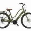 Vélo De Ville Electrique Electra Townie Path Go 5i Step-Thru 27.5' 500Wh Shimano Nexus 5V Vert 2021