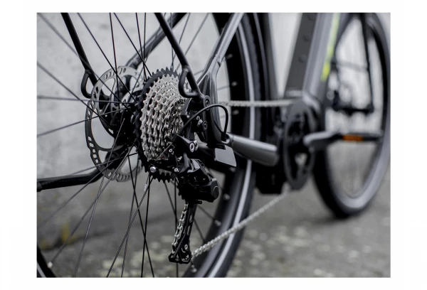 VTC Électrique Trek Allant+ 8S Shimano Deore 10V 625 Wh 650b Métal Mat 2020 Noir / Gris 4 VTC Électrique Trek Allant+ 8S Shimano Deore 10V 625 Wh 650b Métal Mat 2020 Noir / Gris – Image 2