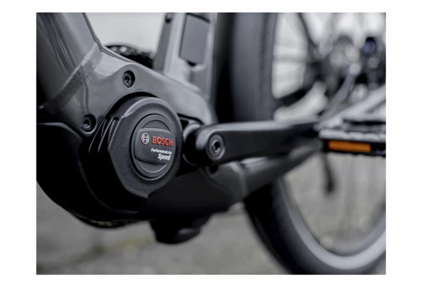 VTC Électrique Trek Allant+ 8S Shimano Deore 10V 625 Wh 650b Métal Mat 2020 Noir / Gris 5 VTC Électrique Trek Allant+ 8S Shimano Deore 10V 625 Wh 650b Métal Mat 2020 Noir / Gris – Image 3