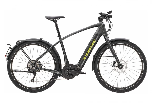 VTC Électrique Trek Allant+ 8S Shimano Deore 10V 625 Wh 650b Métal Mat 2020 Noir / Gris 11 VTC Électrique Trek Allant+ 8S Shimano Deore 10V 625 Wh 650b Métal Mat 2020 Noir / Gris – Image 9