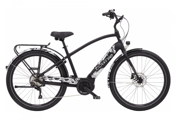 Vélo De Ville Electrique Electra Townie Path Go 10D EQ Step-Over 500 Wh 27.5' Shimano Deore 10V Noir 2021 3 Vélo De Ville Electrique Electra Townie Path Go 10D EQ Step-Over 500 Wh 27.5' Shimano Deore 10V Noir 2021