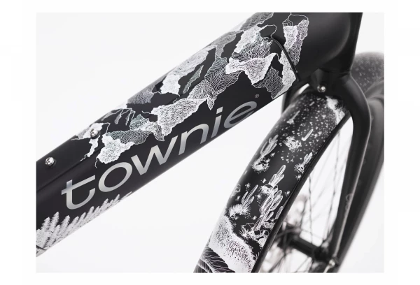 Vélo De Ville Electrique Electra Townie Path Go 10D EQ Step-Over 500 Wh 27.5' Shimano Deore 10V Noir 2021 4 Vélo De Ville Electrique Electra Townie Path Go 10D EQ Step-Over 500 Wh 27.5' Shimano Deore 10V Noir 2021 – Image 2