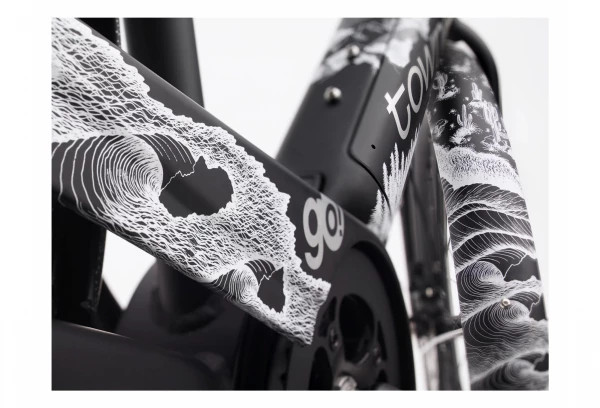 Vélo De Ville Electrique Electra Townie Path Go 10D EQ Step-Over 500 Wh 27.5' Shimano Deore 10V Noir 2021 5 Vélo De Ville Electrique Electra Townie Path Go 10D EQ Step-Over 500 Wh 27.5' Shimano Deore 10V Noir 2021 – Image 3