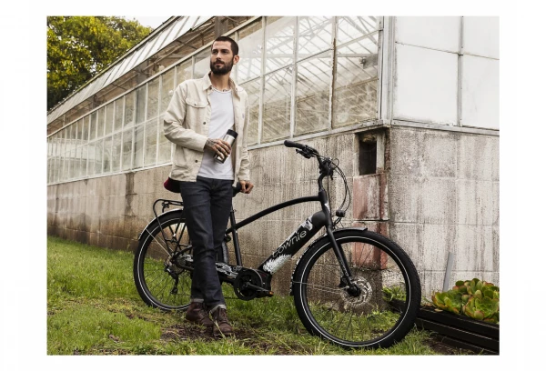 Vélo De Ville Electrique Electra Townie Path Go 10D EQ Step-Over 500 Wh 27.5' Shimano Deore 10V Noir 2021 8 Vélo De Ville Electrique Electra Townie Path Go 10D EQ Step-Over 500 Wh 27.5' Shimano Deore 10V Noir 2021 – Image 6