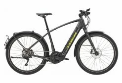 VTC Électrique Trek Allant+ 8S Shimano Deore 10V 625 Wh 650b Gris Lithium 2020