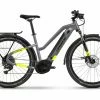VTC Électrique Haibike Trekking 6 Trapez I500Wh 27.5 ' Shimano Deore 10V Gris / Jaune Mat -Vélo Soldes unnamed file 8109