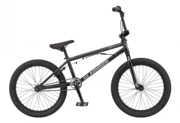 BMX Freestyle GT Slammer 20' Trans Noir Mat 2021 4 BMX Freestyle GT Slammer 20' Trans Noir Mat 2021 – Image 2