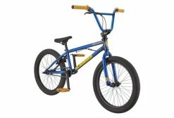 BMX Freestyle GT Slammer 20' Trans Electric Blue Brillant
