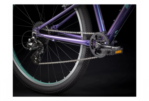 Vélo Enfant Trek Wahoo 26'' Purple Flip 2021 Violet 4 Vélo Enfant Trek Wahoo 26'' Purple Flip 2021 Violet – Image 2