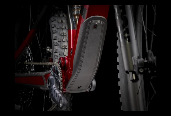 VTT Tout-Suspendu Trek Fuel EX 9.9 27.5'' Sram X01 Eagle 12V Raw Carbon/Rage Red 2021 Rouge 8 VTT Tout-Suspendu Trek Fuel EX 9.9 27.5'' Sram X01 Eagle 12V Raw Carbon/Rage Red 2021 Rouge – Image 6