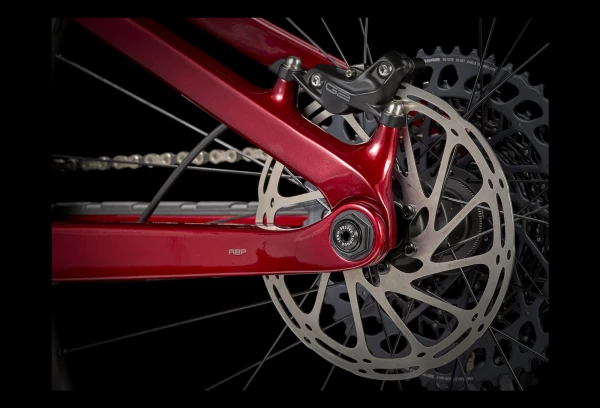 VTT Tout-Suspendu Trek Fuel EX 9.9 27.5'' Sram X01 Eagle 12V Raw Carbon/Rage Red 2021 Rouge 9 VTT Tout-Suspendu Trek Fuel EX 9.9 27.5'' Sram X01 Eagle 12V Raw Carbon/Rage Red 2021 Rouge – Image 7