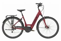 Vélo De Ville Électrique Trek Verve+ 4 Lowstep Bosch 500wh Shimano Deore 9V Matte Rage Red 2021