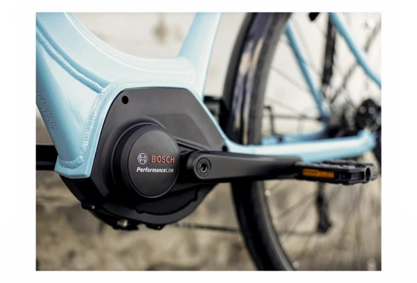 Vélo De Ville Électrique Trek Verve+ 2 Lowstep Bosch 300wh Shimano Altus 9V Azure 2021 Bleu 4 Vélo De Ville Électrique Trek Verve+ 2 Lowstep Bosch 300wh Shimano Altus 9V Azure 2021 Bleu – Image 2