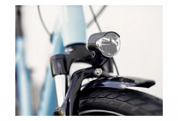 Vélo De Ville Électrique Trek Verve+ 2 Lowstep Bosch 300wh Shimano Altus 9V Azure 2021 Bleu 8 Vélo De Ville Électrique Trek Verve+ 2 Lowstep Bosch 300wh Shimano Altus 9V Azure 2021 Bleu – Image 6