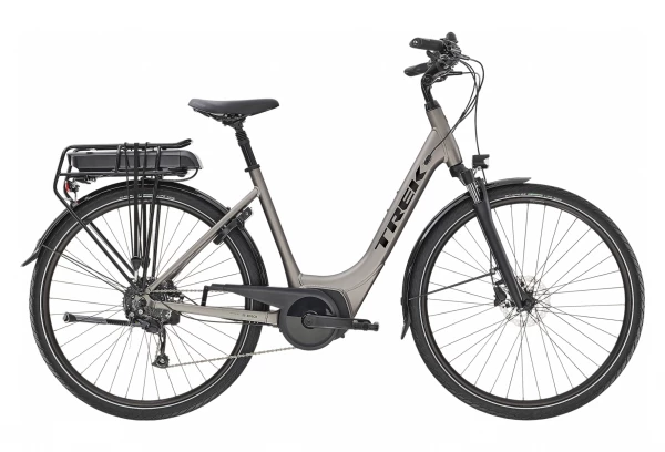 Vélo De Ville Électrique Trek Verve+ 2 Lowstep Bosch 300wh Shimano Altus 9V Azure 2021 Bleu 11 Vélo De Ville Électrique Trek Verve+ 2 Lowstep Bosch 300wh Shimano Altus 9V Azure 2021 Bleu – Image 9