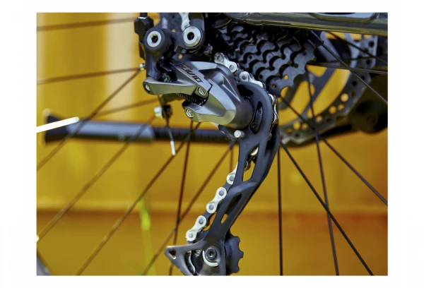 Vélo De Ville Electrique Trek Allant+ 5 Stagger 27.5'' 500wh Shimano 9V Solid Charcoal 2021 7 Vélo De Ville Electrique Trek Allant+ 5 Stagger 27.5'' 500wh Shimano 9V Solid Charcoal 2021 – Image 5