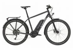 Vélo De Ville Electrique Trek Allant+ 5 27.5'' 500wh Shimano 9V Solid Charcoal 2021