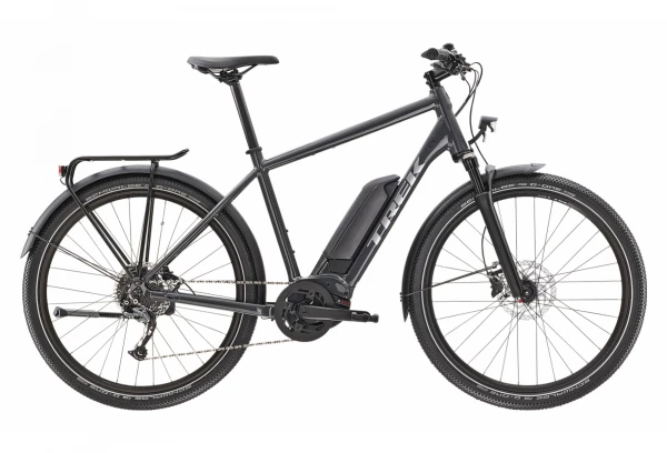 Vélo De Ville Electrique Trek Allant+ 5 27.5'' 500wh Shimano 9V Solid Charcoal 2021 3 Vélo De Ville Electrique Trek Allant+ 5 27.5'' 500wh Shimano 9V Solid Charcoal 2021