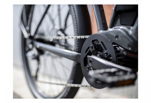 Vélo De Ville Electrique Trek Allant+ 5 27.5'' 500wh Shimano 9V Solid Charcoal 2021 9 Vélo De Ville Electrique Trek Allant+ 5 27.5'' 500wh Shimano 9V Solid Charcoal 2021 – Image 7