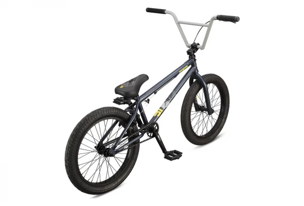 BMX Freestyle Mongoose L80 20.75 Bleu 5 BMX Freestyle Mongoose L80 20.75 Bleu – Image 3