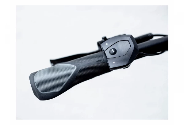 Vélo De Ville Électrique Trek Verve+ 2 Lowstep Shimano Altus 9V 500 Wh Azure 2022 Gris 9 Vélo De Ville Électrique Trek Verve+ 2 Lowstep Shimano Altus 9V 500 Wh Azure 2022 Gris – Image 7