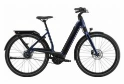 Vélo De Ville Électrique Cannondale Mavaro Neo 4 Shimano Nexus 8V Courroie 625 Wh 700 Mm Bleu Midnight