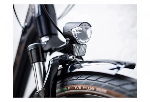 Vélo De Ville Électrique Trek Verve+ 2 Lowstep Shimano Altus 9V 500 Wh Azure 2022 Gris 10 Vélo De Ville Électrique Trek Verve+ 2 Lowstep Shimano Altus 9V 500 Wh Azure 2022 Gris – Image 8