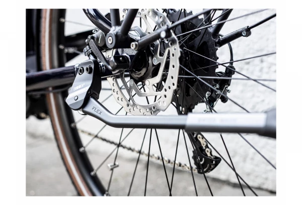 Vélo De Ville Électrique Trek Verve+ 2 Lowstep Shimano Altus 9V 500 Wh Azure 2022 Gris 12 Vélo De Ville Électrique Trek Verve+ 2 Lowstep Shimano Altus 9V 500 Wh Azure 2022 Gris – Image 10