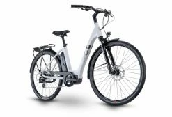 Vélo De Ville Électrique Husqvarna Eco City 1 Shimano Altus 8V 418 Wh 700 Mm Blanc 2022 -Vélo Soldes unnamed file 8488