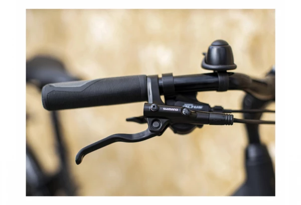 Vélo De Ville Électrique Trek Verve+ 3 Lowstep 400wh Shimano Altus 9V Matte Trek Black 2021 Bleu / Argent 4 Vélo De Ville Électrique Trek Verve+ 3 Lowstep 400wh Shimano Altus 9V Matte Trek Black 2021 Bleu / Argent – Image 2