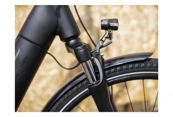 Vélo De Ville Électrique Trek Verve+ 3 Lowstep 400wh Shimano Altus 9V Matte Trek Black 2021 Bleu / Argent 7 Vélo De Ville Électrique Trek Verve+ 3 Lowstep 400wh Shimano Altus 9V Matte Trek Black 2021 Bleu / Argent – Image 5