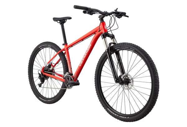 VTT Semi-Rigide Cannondale Trail 5 29 Shimano Deore 10V 29'' Rouge Rally 4 VTT Semi-Rigide Cannondale Trail 5 29 Shimano Deore 10V 29'' Rouge Rally – Image 2