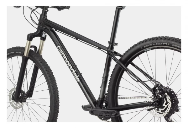 VTT Semi-Rigide Cannondale Trail 5 29 Shimano Deore 10V 29'' Gris Graphite Noir 7 VTT Semi-Rigide Cannondale Trail 5 29 Shimano Deore 10V 29'' Gris Graphite Noir – Image 5
