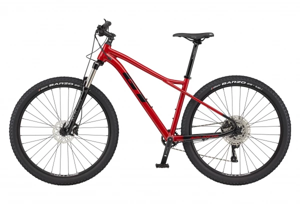 VTT Semi-Rigide GT Avalanche Elite Shimano Deore 11V 27.5'' Rouge Noir 5 VTT Semi-Rigide GT Avalanche Elite Shimano Deore 11V 27.5'' Rouge Noir – Image 3