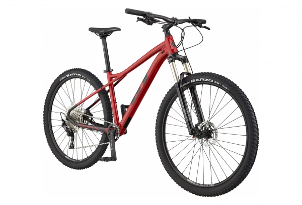 VTT Semi-Rigide GT Avalanche Elite Shimano Deore 11V 29'' Rouge Noir 4 VTT Semi-Rigide GT Avalanche Elite Shimano Deore 11V 29'' Rouge Noir – Image 2