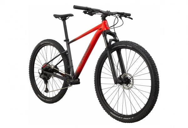 VTT Semi-Rigide Cannondale Trail SL 3 Shimano Deore 12V 29'' Rouge Rally Noir 4 VTT Semi-Rigide Cannondale Trail SL 3 Shimano Deore 12V 29'' Rouge Rally Noir – Image 2
