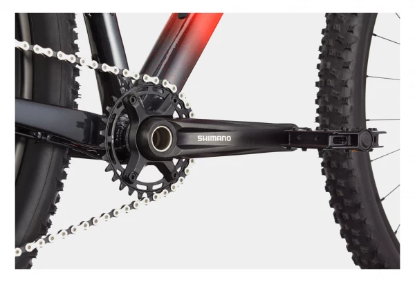 VTT Semi-Rigide Cannondale Trail SL 3 Shimano Deore 12V 29'' Rouge Rally Noir 5 VTT Semi-Rigide Cannondale Trail SL 3 Shimano Deore 12V 29'' Rouge Rally Noir – Image 3